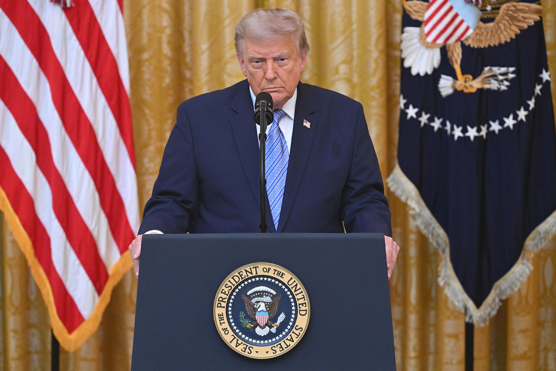 Дональд Трамп США