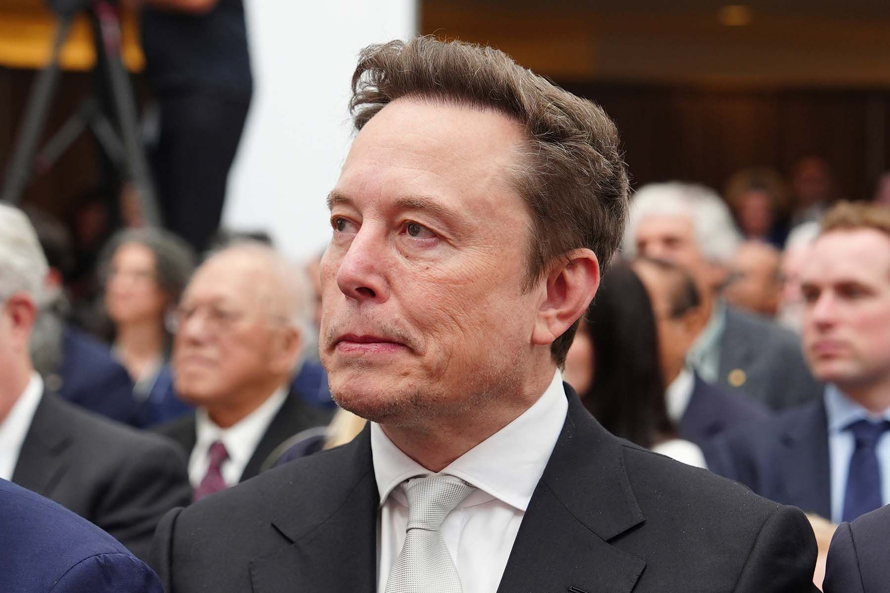 Глава Tesla и SpaceX Илон Маск. Фото: Julia Demaree Nikhinson, AP / TASS