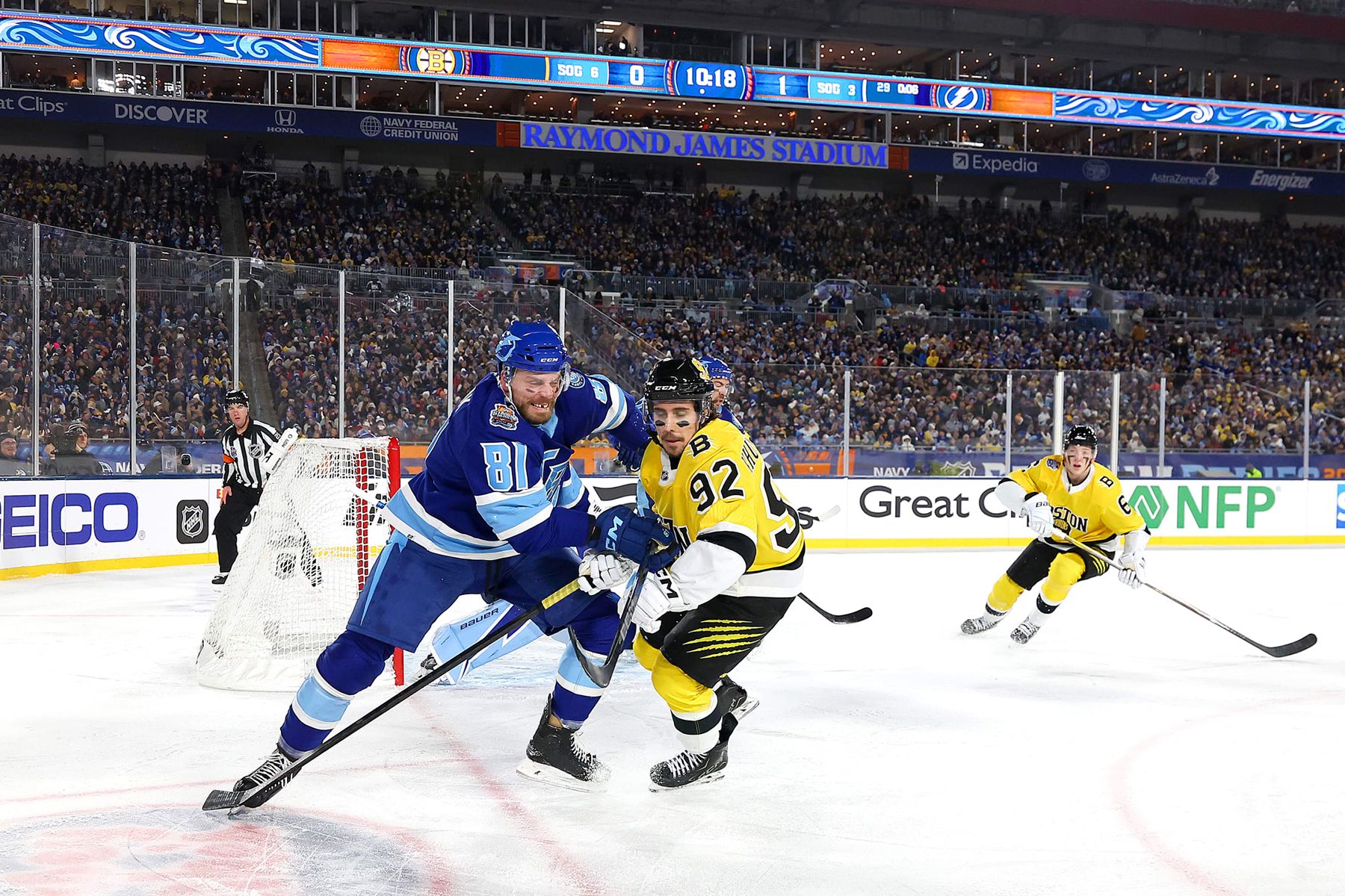 матч НХЛ «Тампа» – «Бостон»
