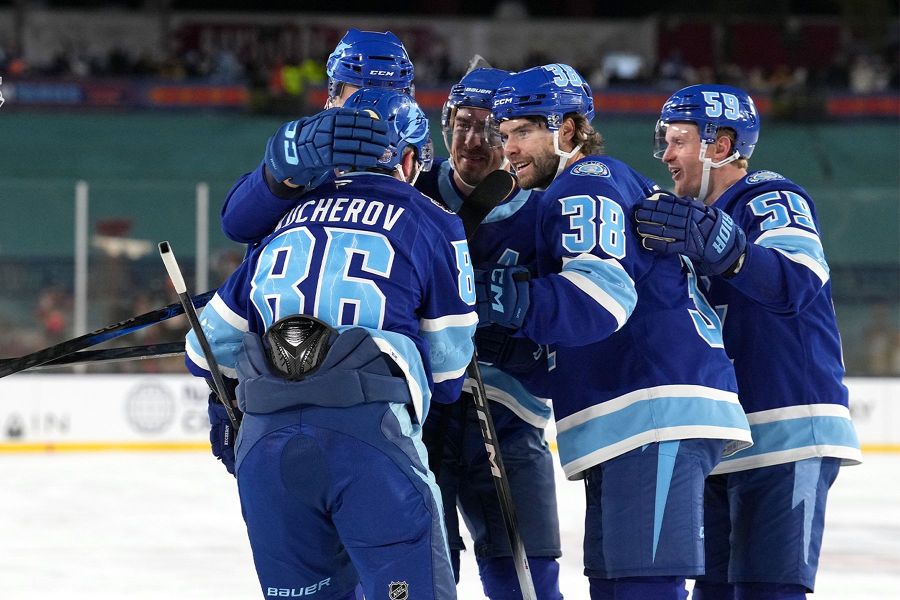 матч НХЛ «Тампа» – «Бостон»