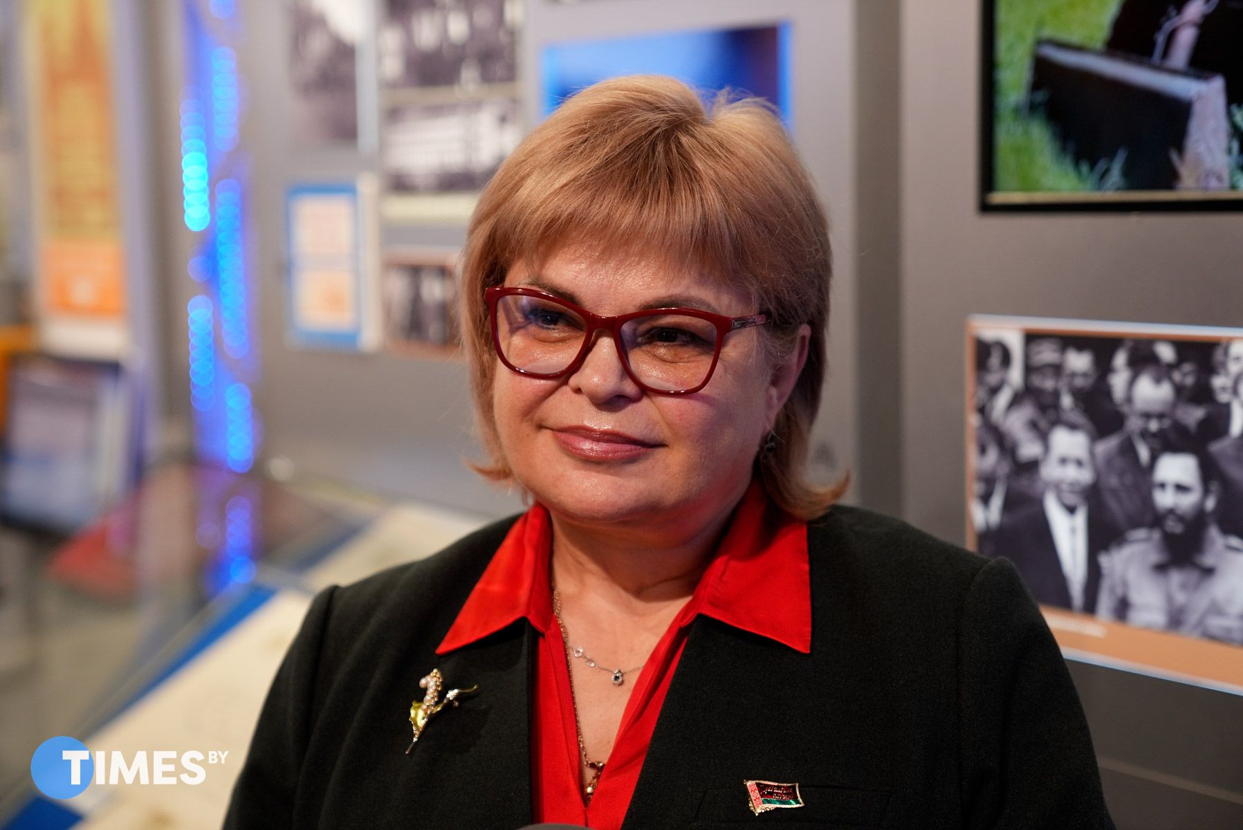 Елена Моргунова. Фото: Даниил Кутень, Times.by