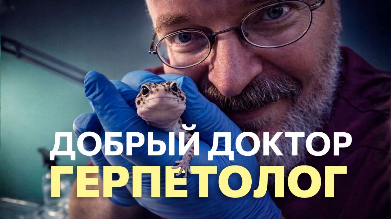 Герпетолог – видео