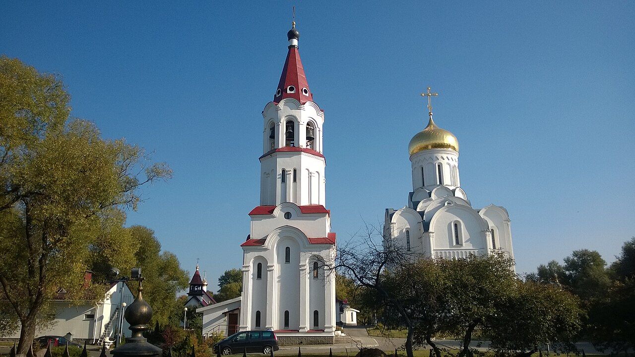 Храм Покрова Пресвятой Богородицы в Минске