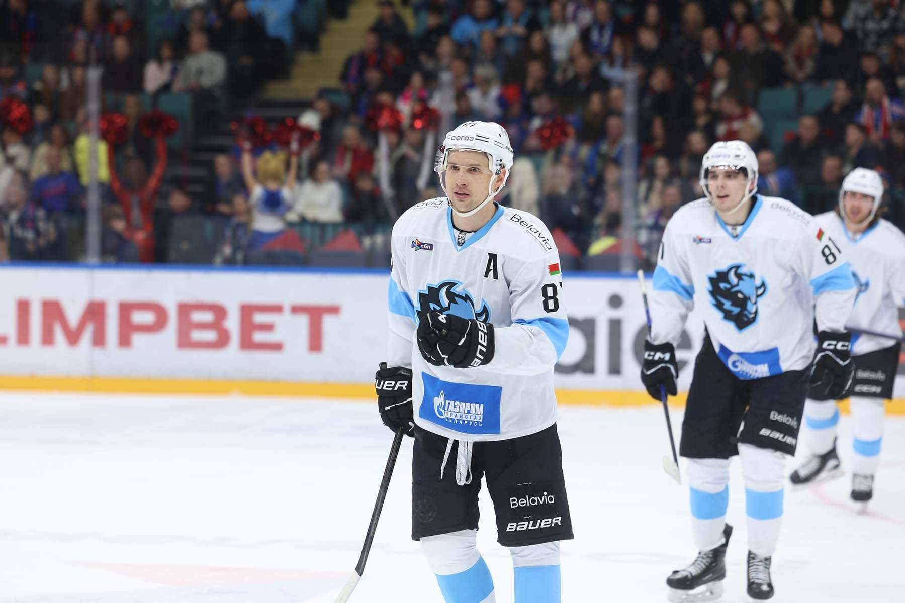 Хоккеист минского «Динамо» Вадим Шипачев. © ХК «Динамо-Минск»