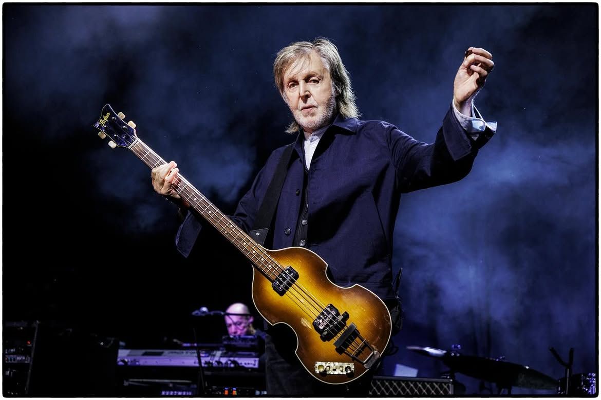 Фото: Paul McCartney, Instagram
