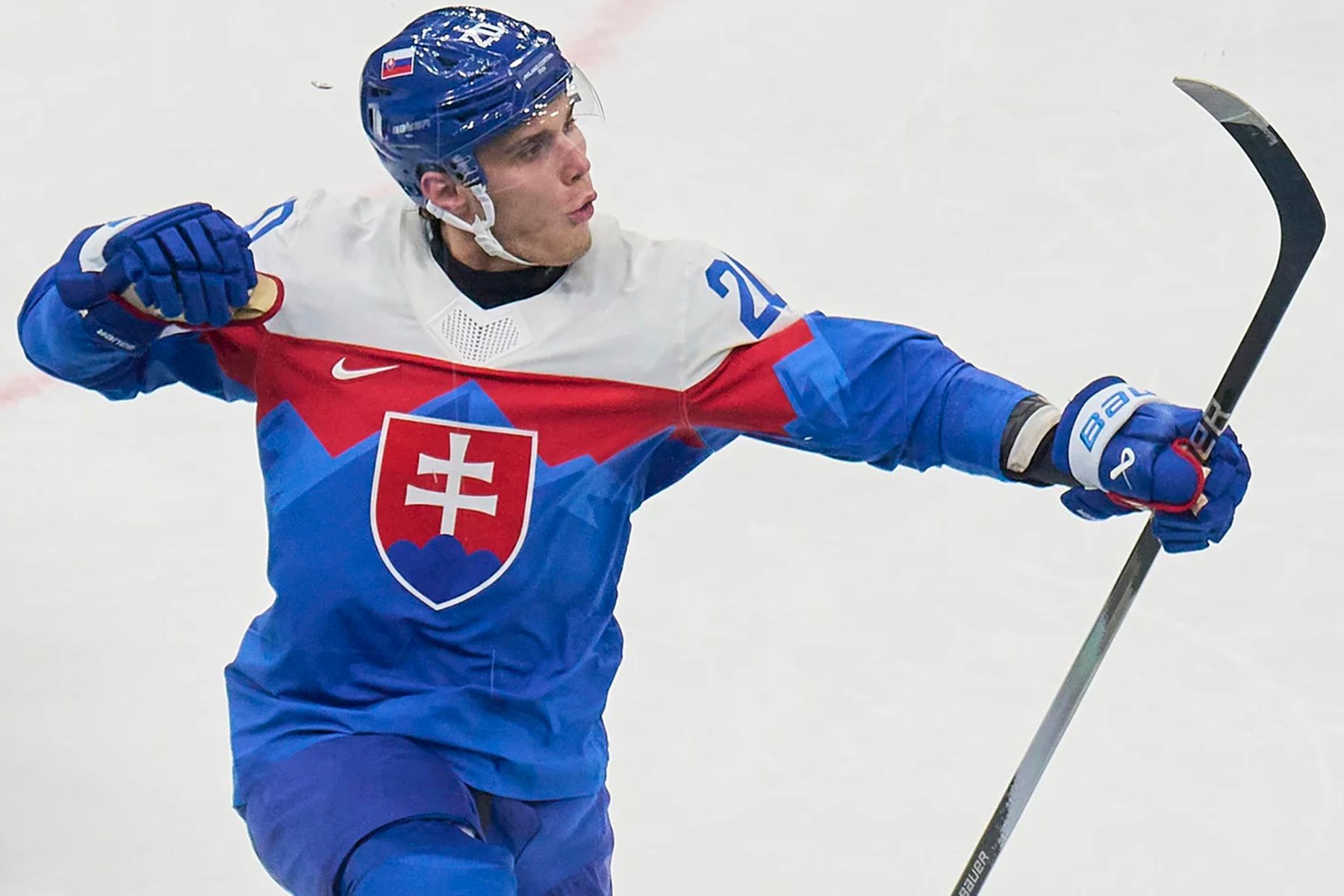 Словацкий хоккеист Юрай Слафковски