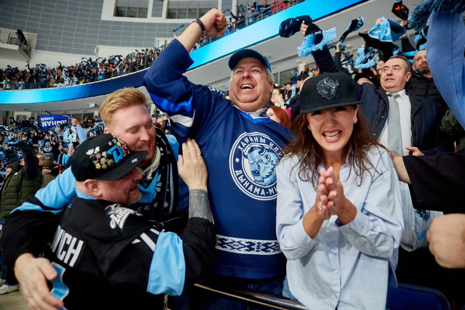 болельщики динамо