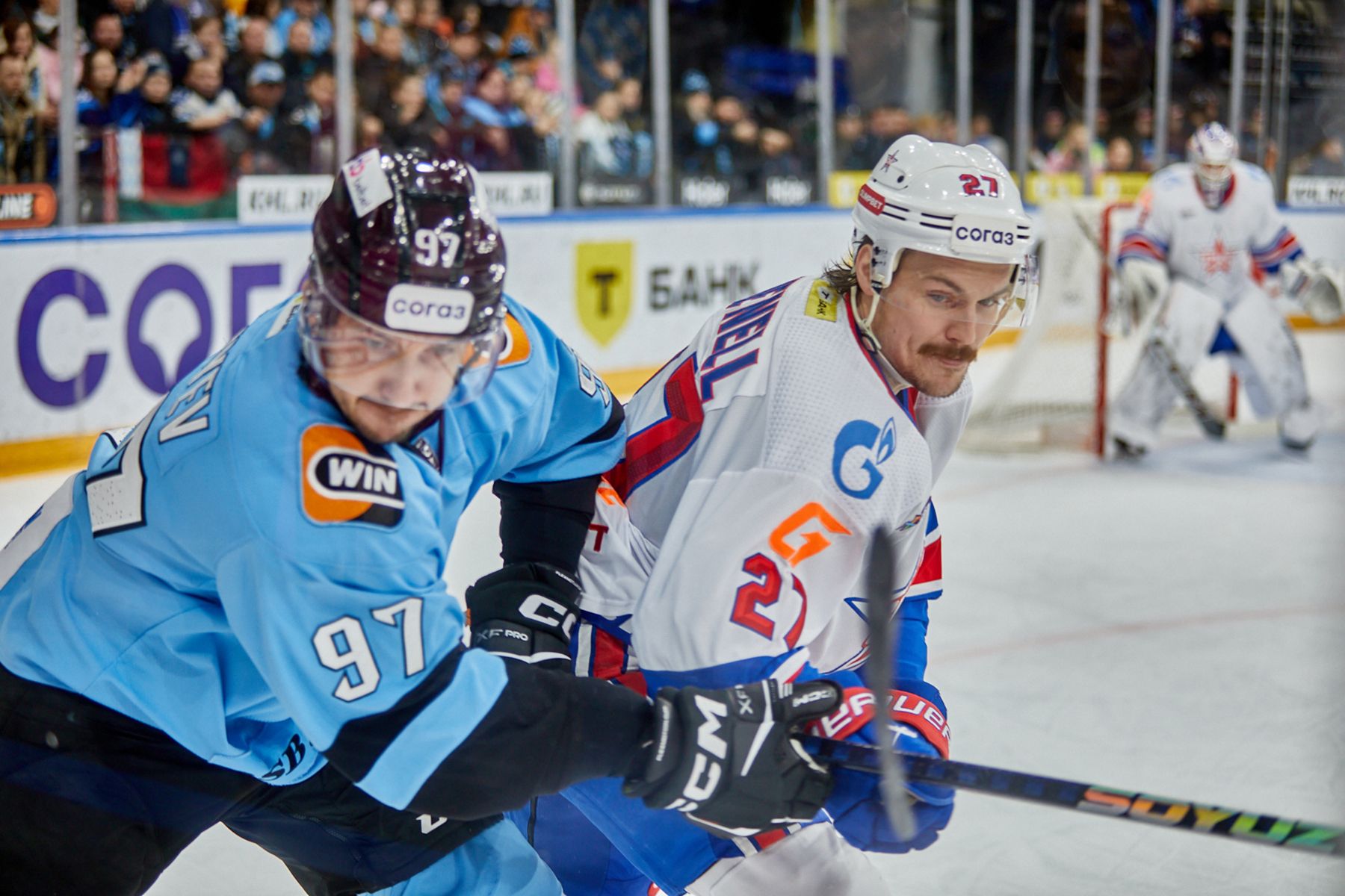 Матч «Динамо-Минск» – СКА Санкт-Петербург. © Святослав Зоркий, Times.by