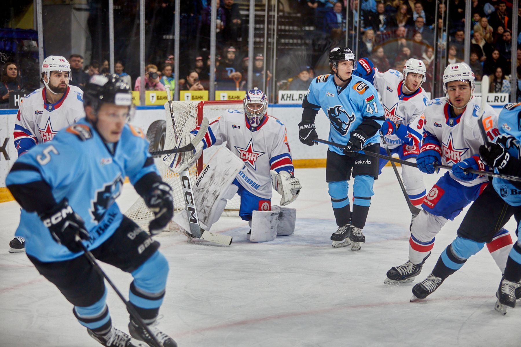 Матч «Динамо-Минск» – СКА Санкт-Петербург