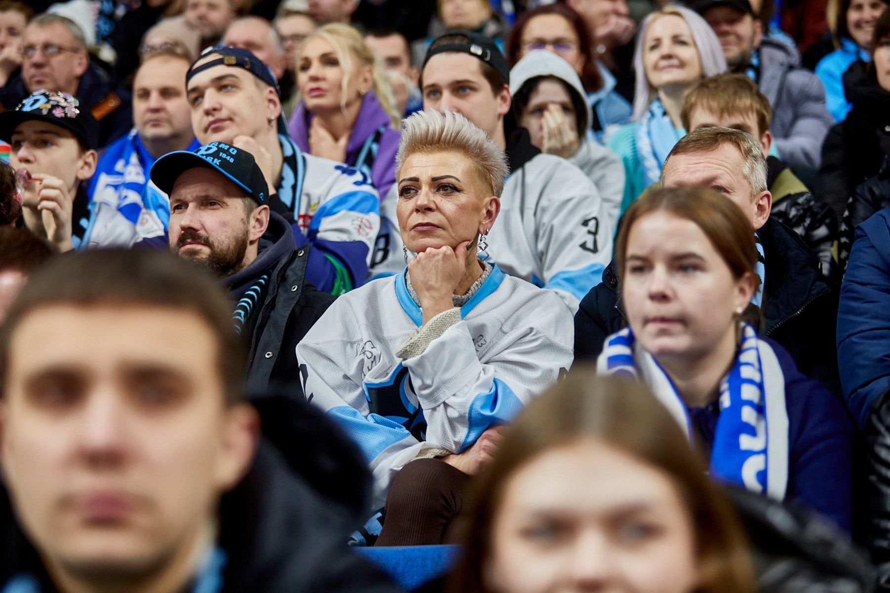 Матч «Динамо-Минск» – СКА Санкт-Петербург