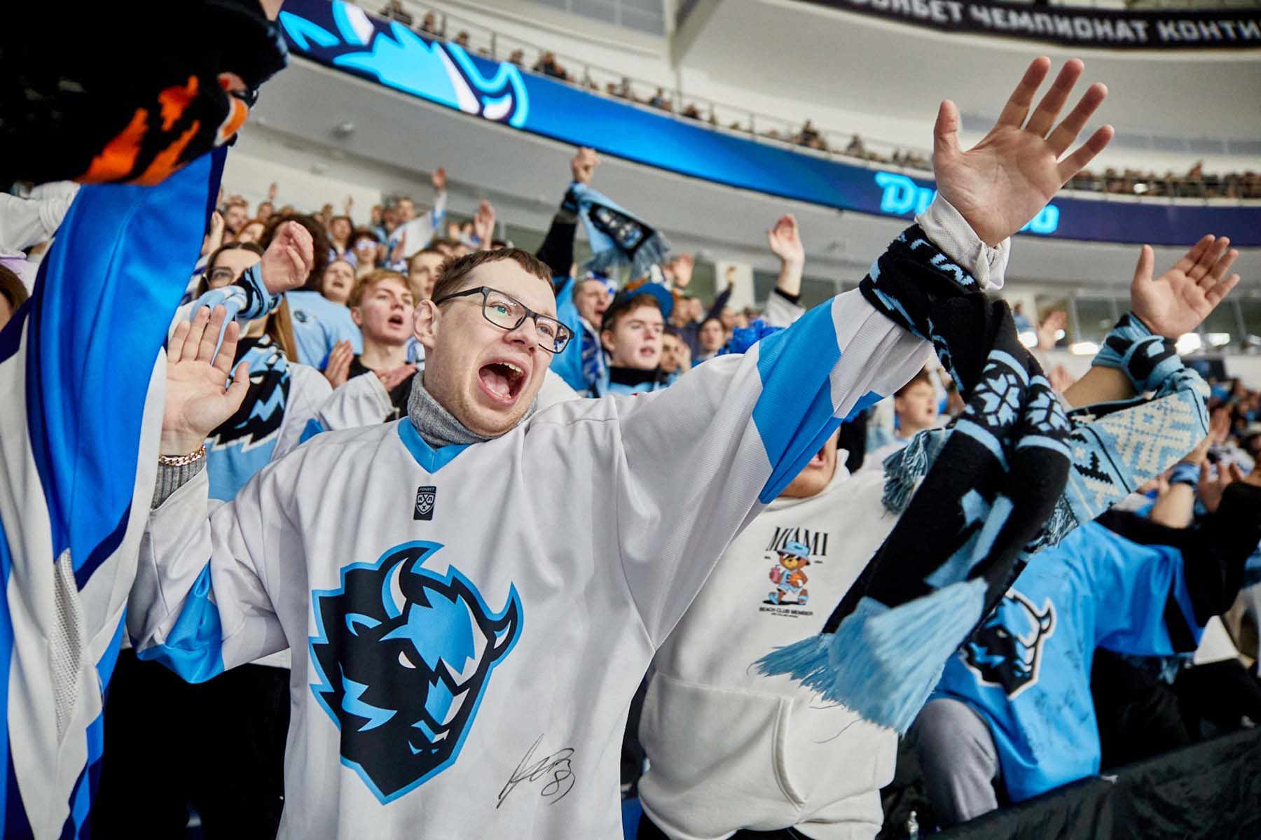 болельщики динамо