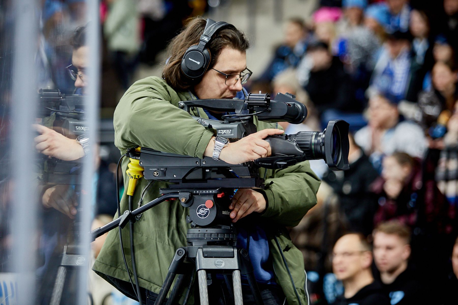 Матч «Динамо-Минск» – СКА Санкт-Петербург. © Святослав Зоркий, Times.by