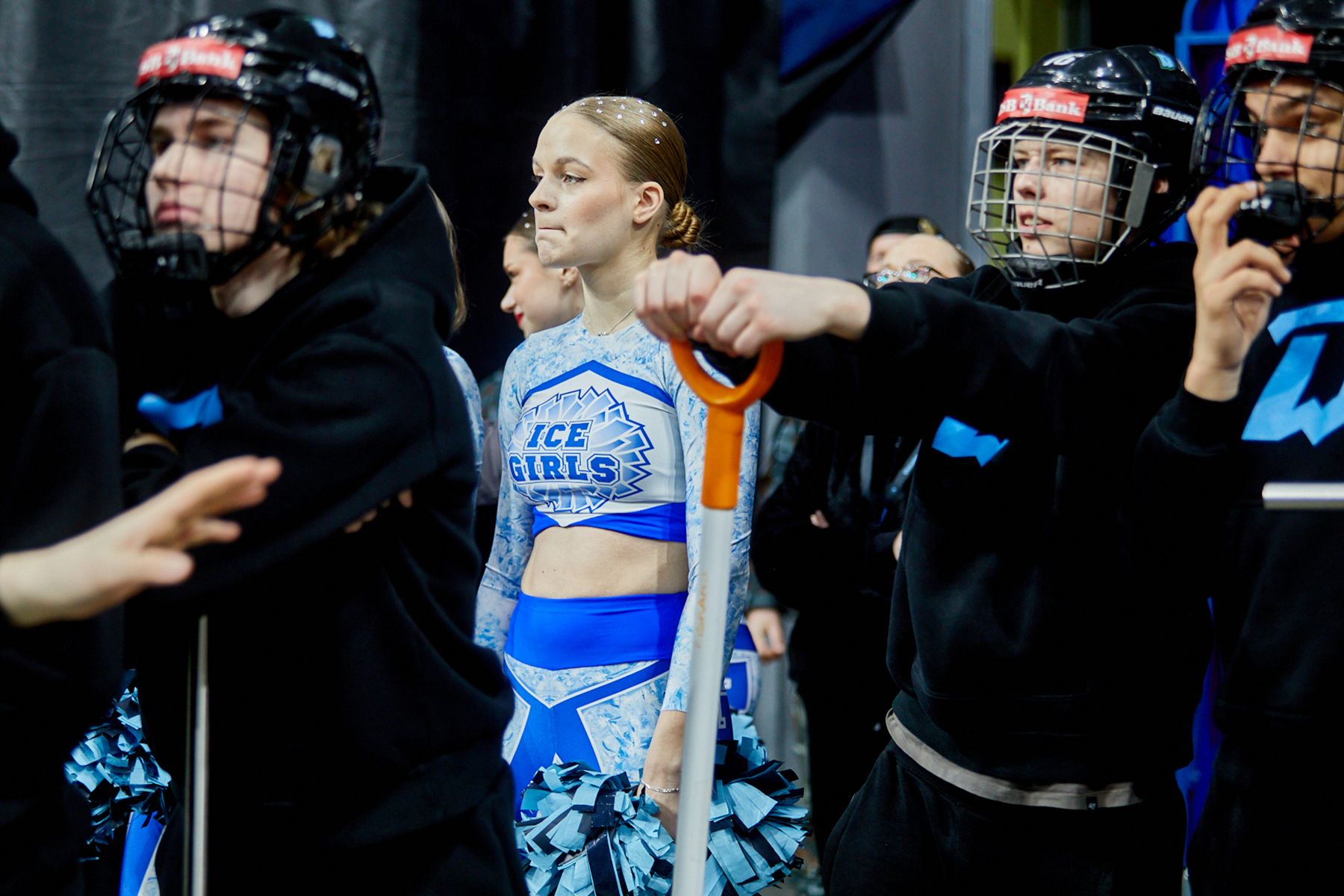 Болельщики ХК «Динамо-Минск». © Святослав Зоркий, Times.by