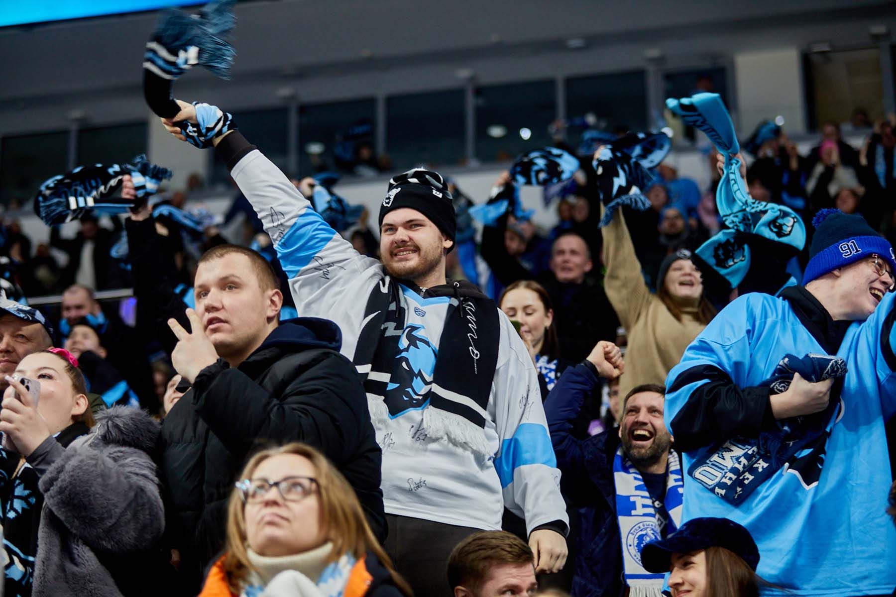 болельщики динамо