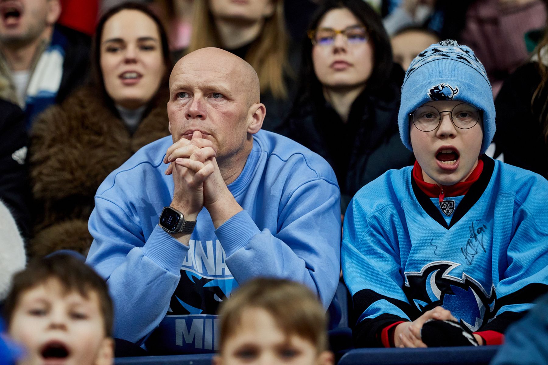 Матч «Динамо-Минск» – СКА Санкт-Петербург. © Святослав Зоркий, Times.by