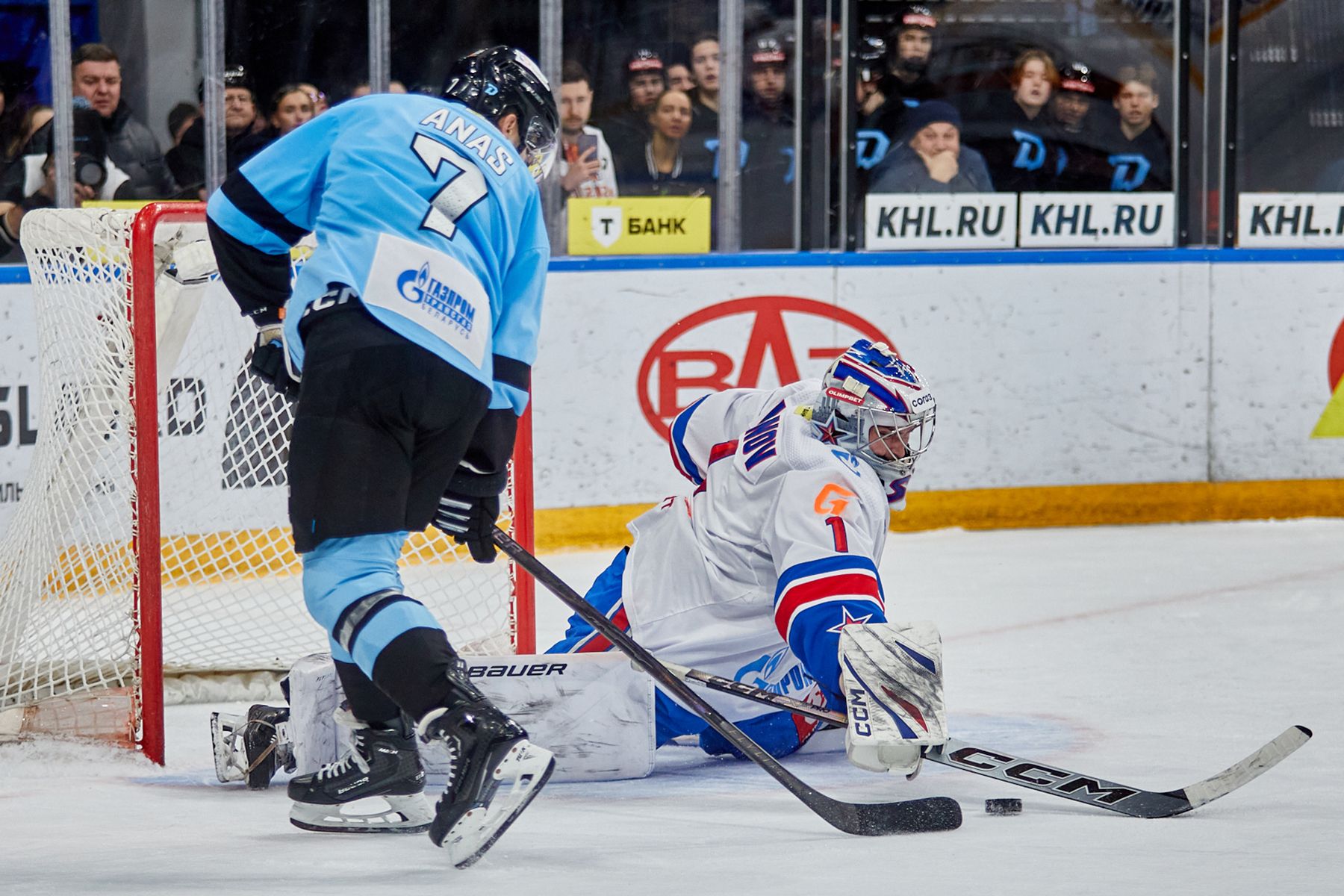 Матч «Динамо-Минск» – СКА Санкт-Петербург. © Святослав Зоркий, Times.by