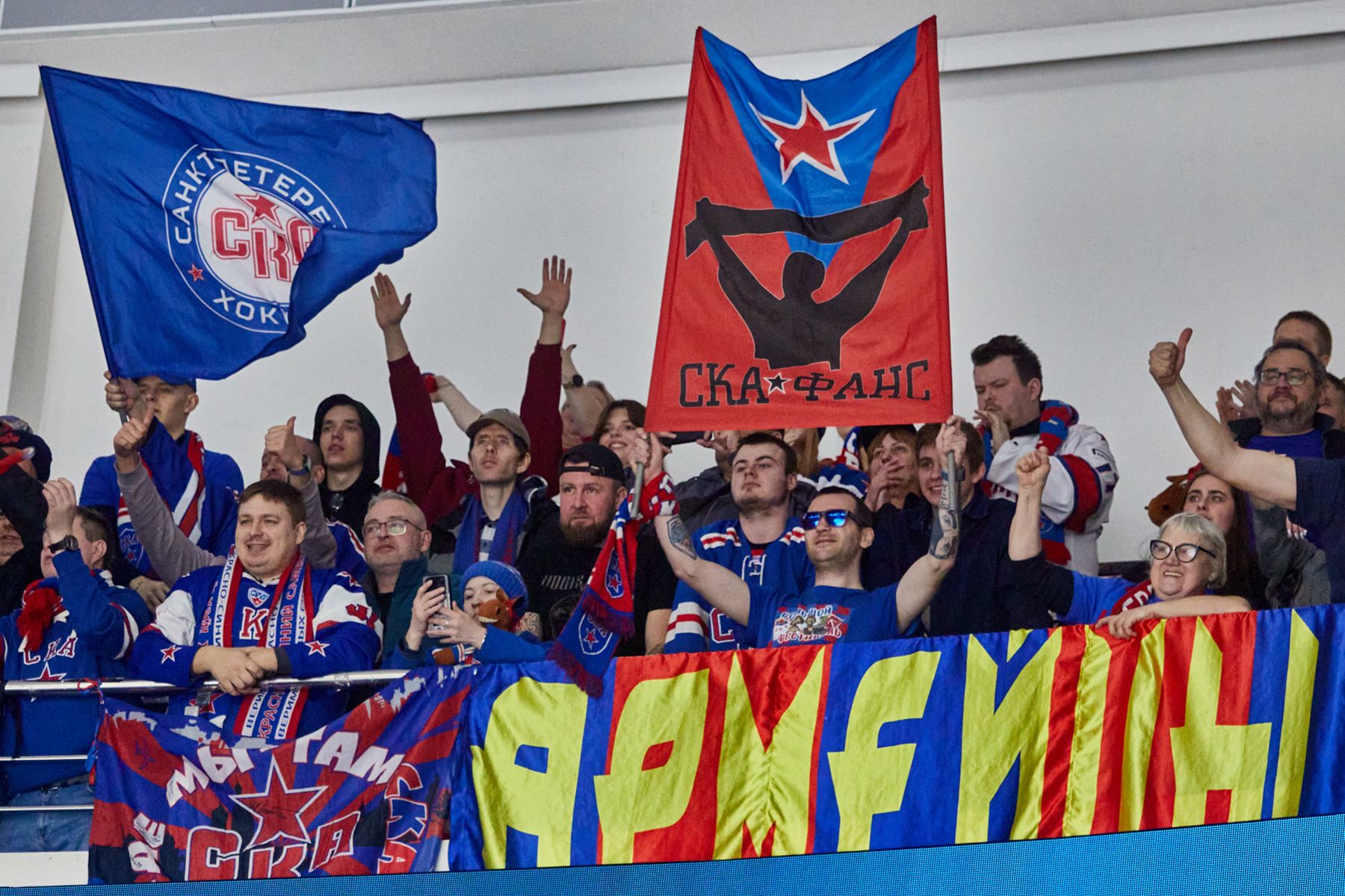 Матч «Динамо-Минск» – СКА Санкт-Петербург. © Святослав Зоркий, Times.by