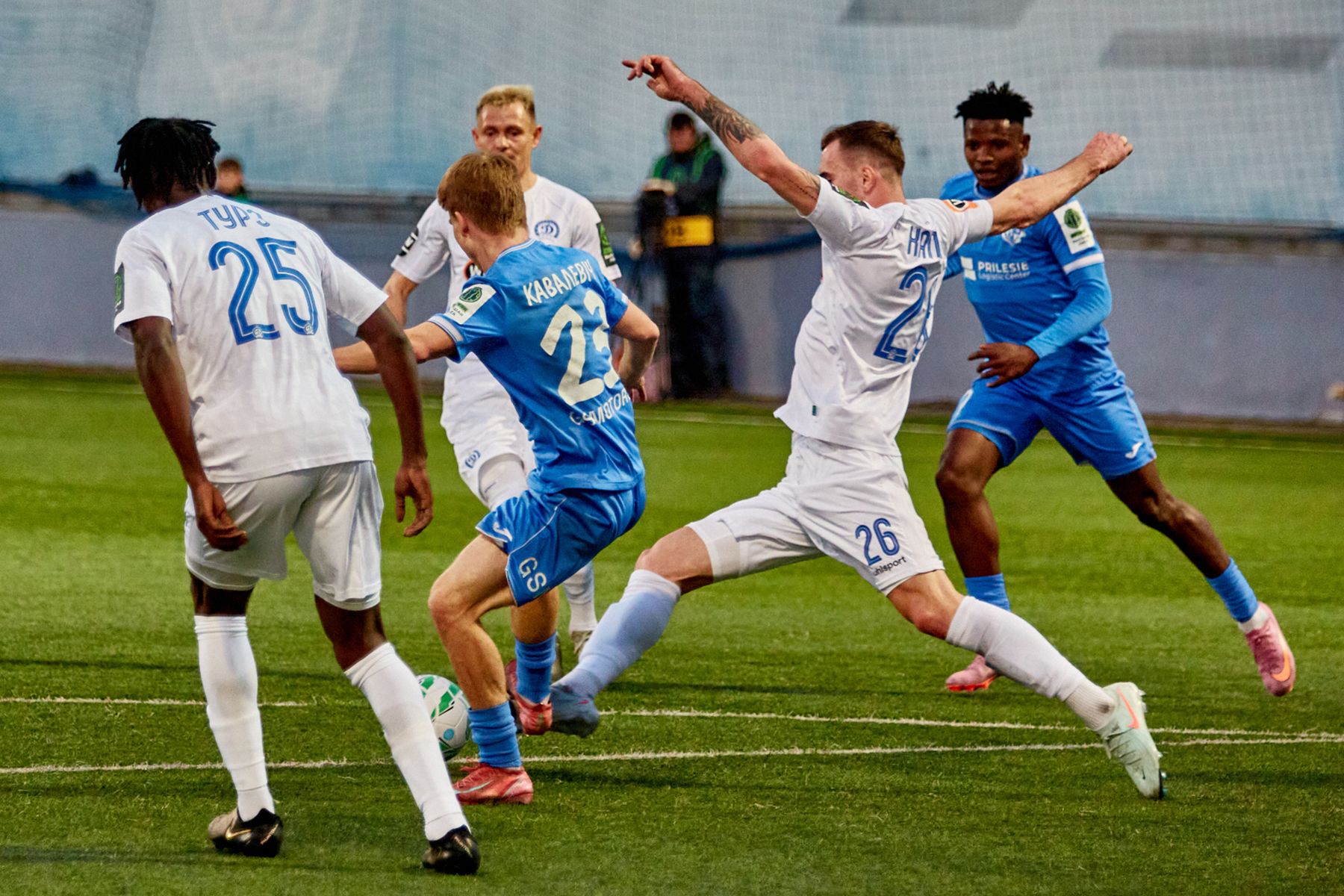 Матч «Динамо-Минск» – «Ислочь»