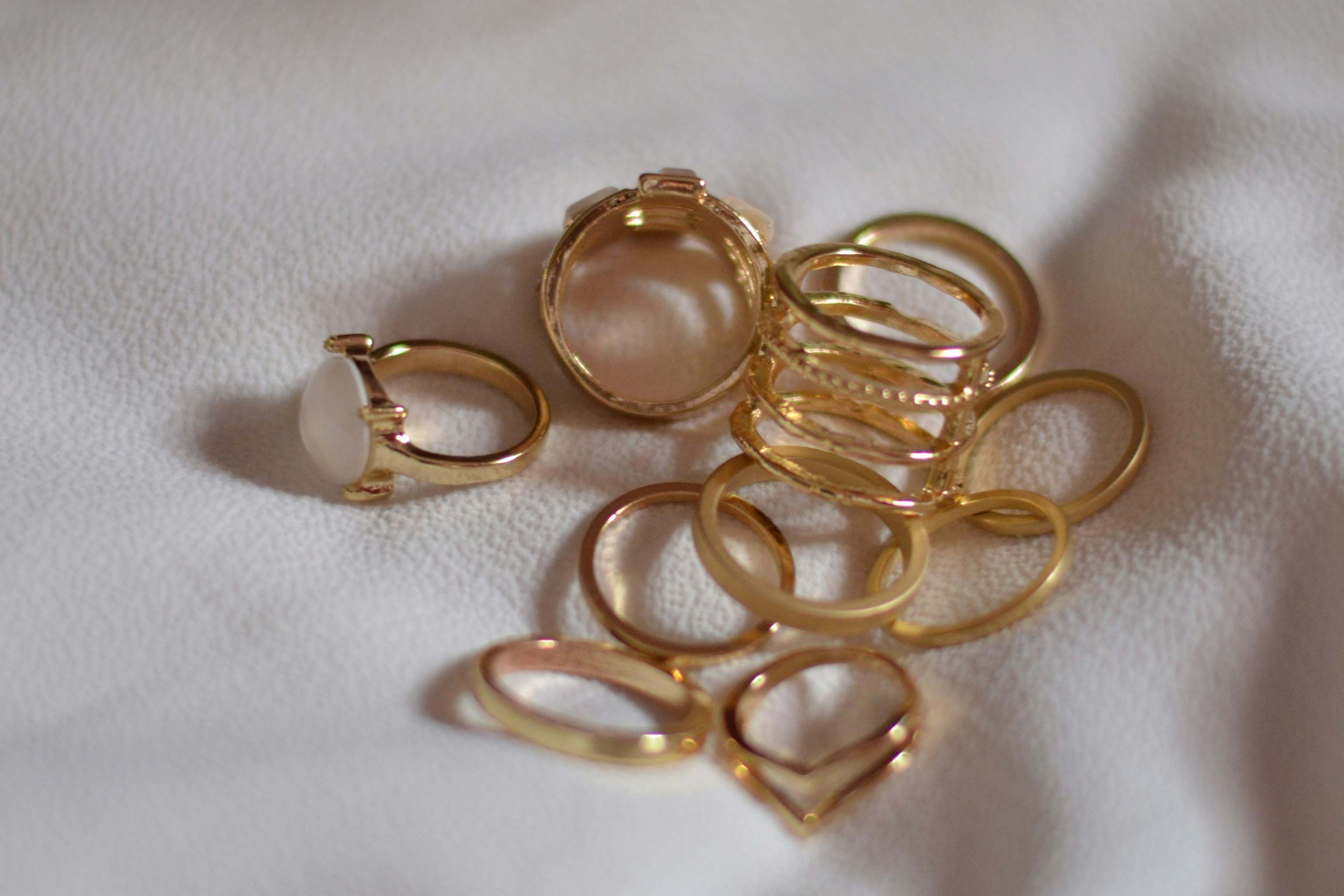 Золотые кольца