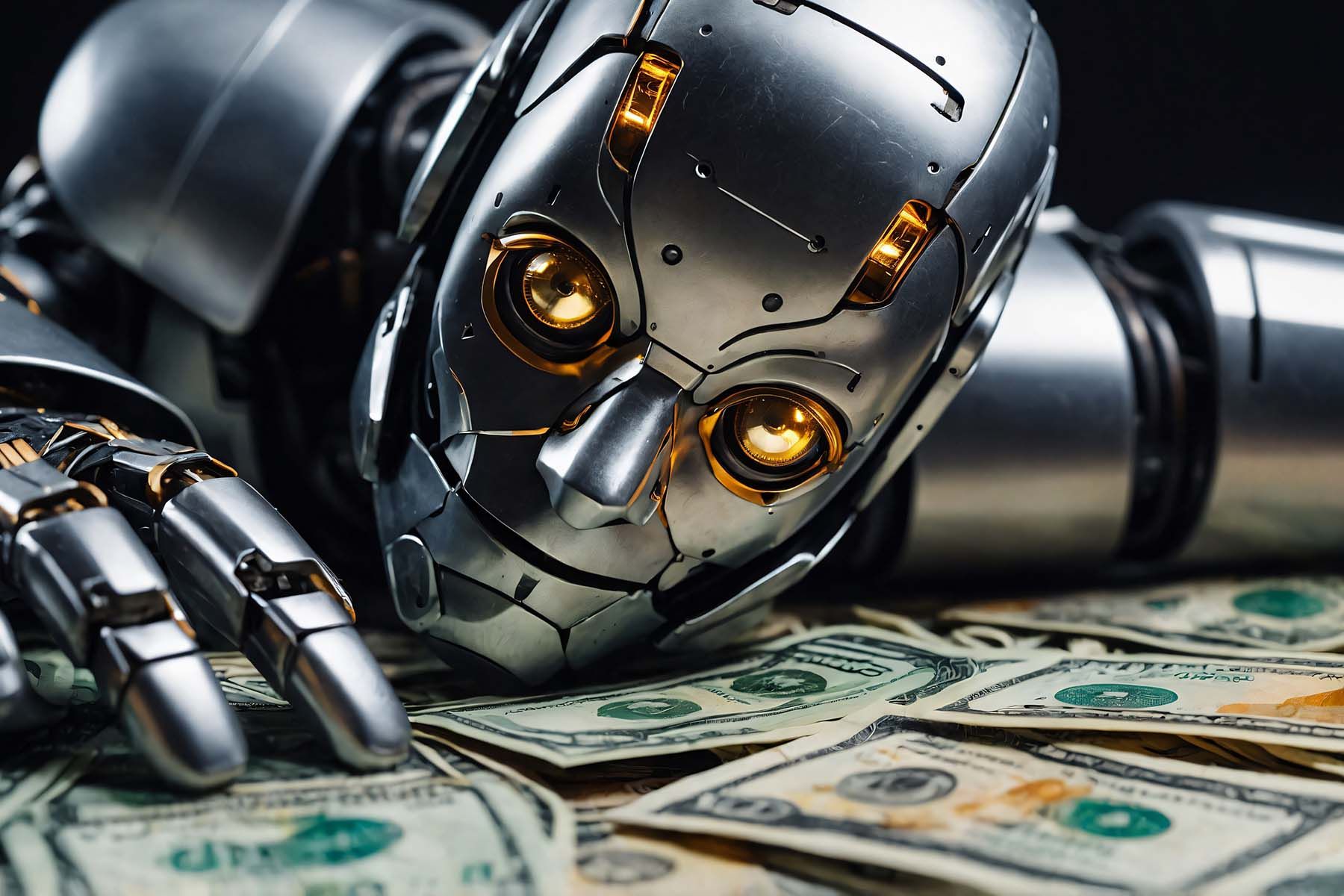 робот деньги ии 