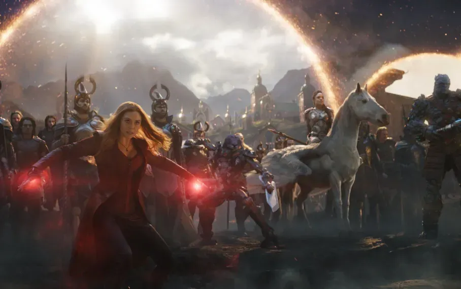 Кадр из фильма «Мстители: Финал» / Marvel Studios
