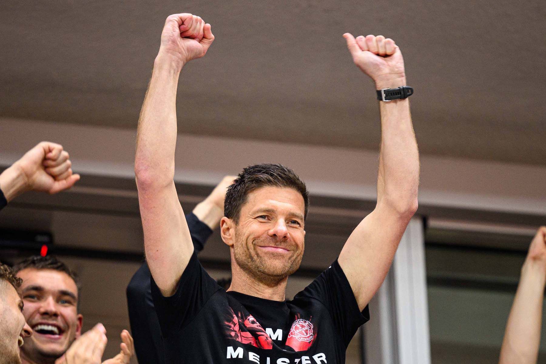 Испанский футбольный тренер Хаби Алонсо. © Xabi Alonso, Х