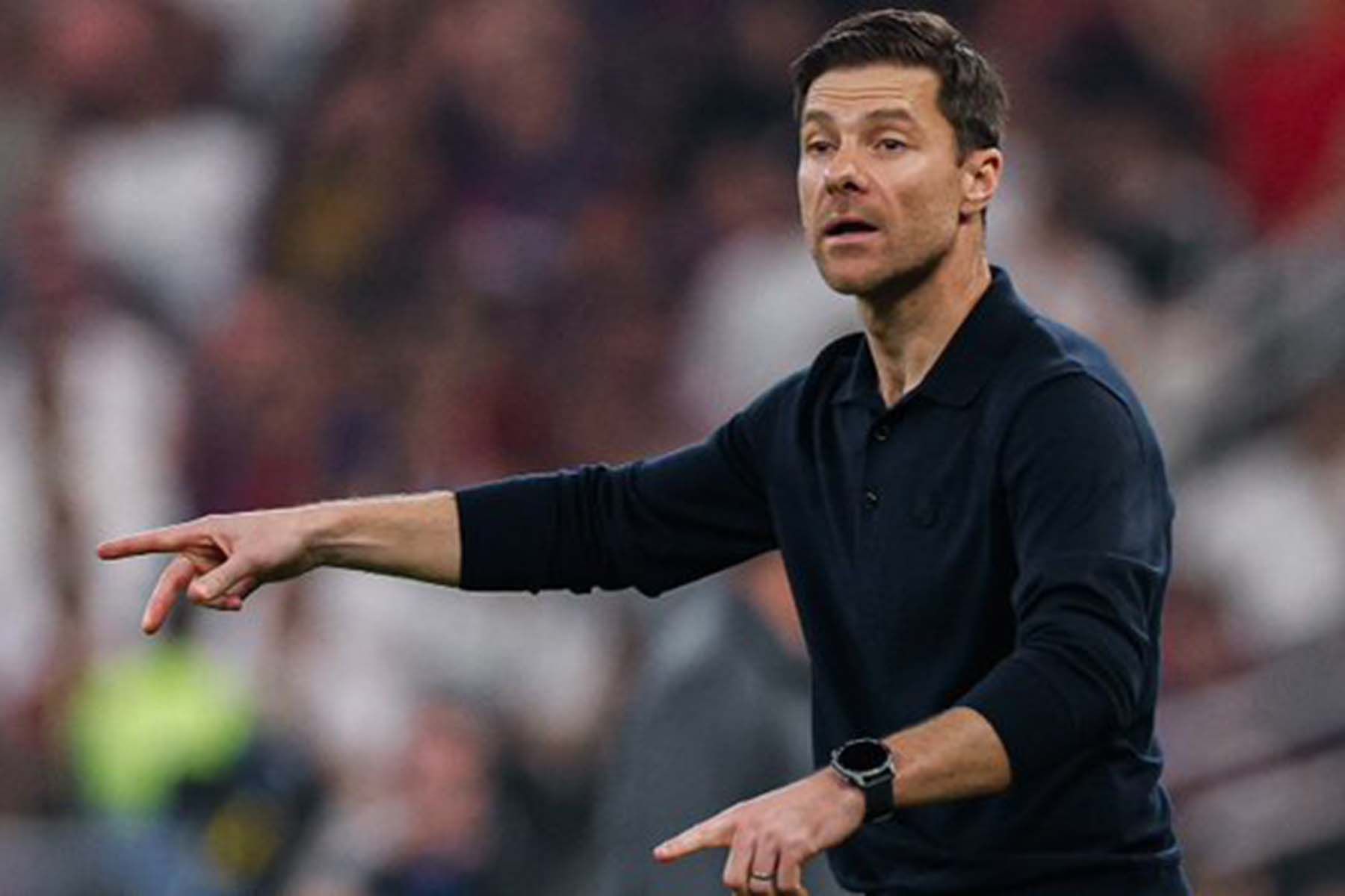 Испанский футбольный тренер Хаби Алонсо. © Real Madrid C.F., Х