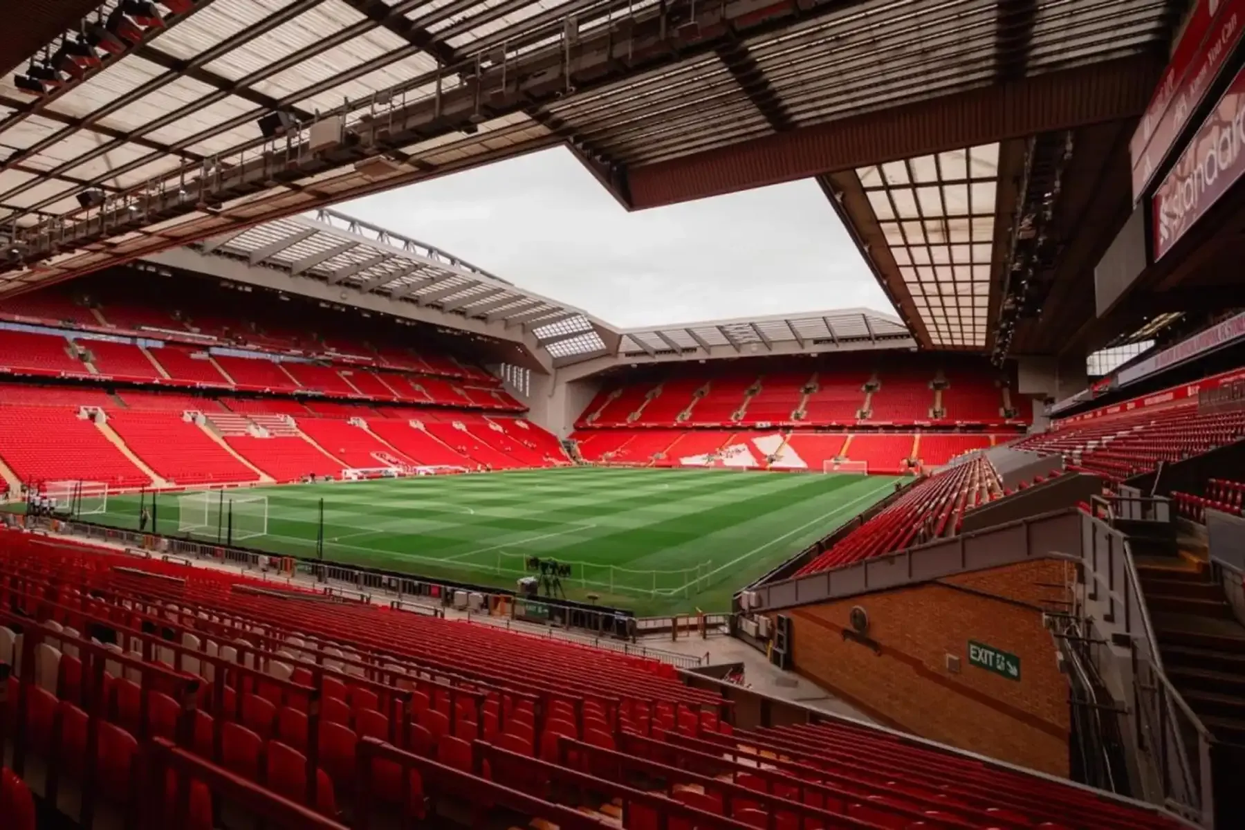 Домашний стадион «Ливерпуля» «Энфилд». Фото: The Liverpool Football Club and Athletic Grounds Limited
