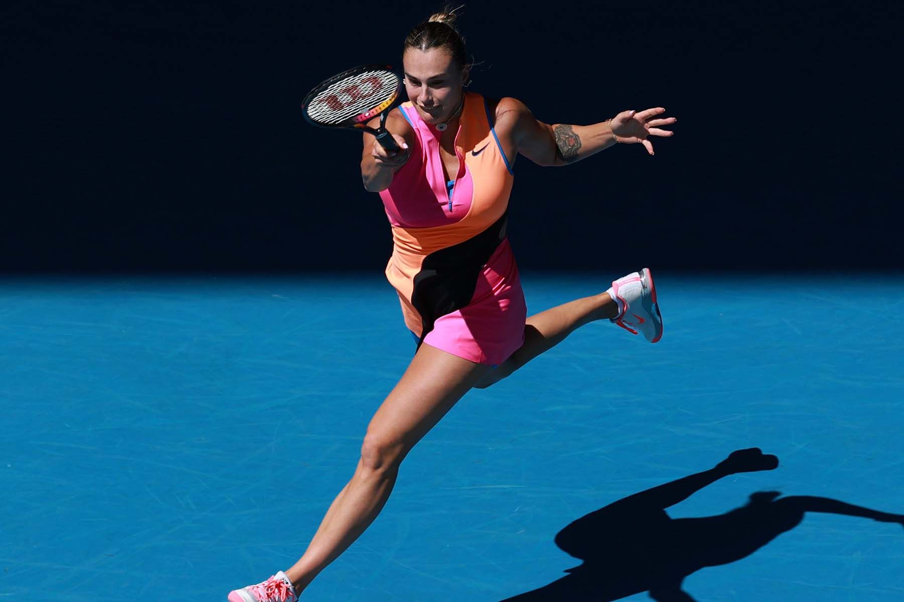 Белорусская теннисистка Арина Соболенко. © #AusOpen, Х