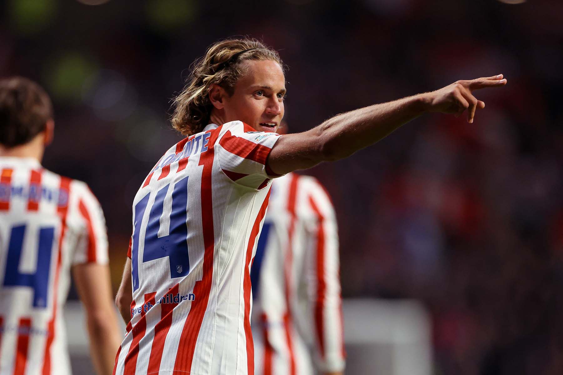 Форвард мадридского «Атлетико» Маркос Льоренте. © Atlético de Madrid, Х