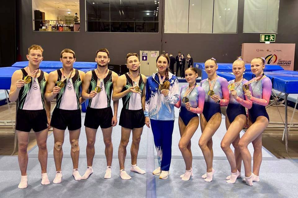 Белорусские батутисты 