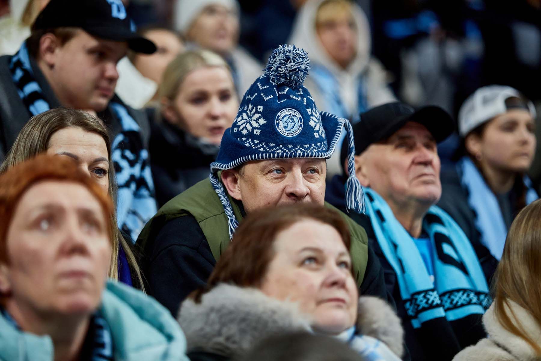 болельщики