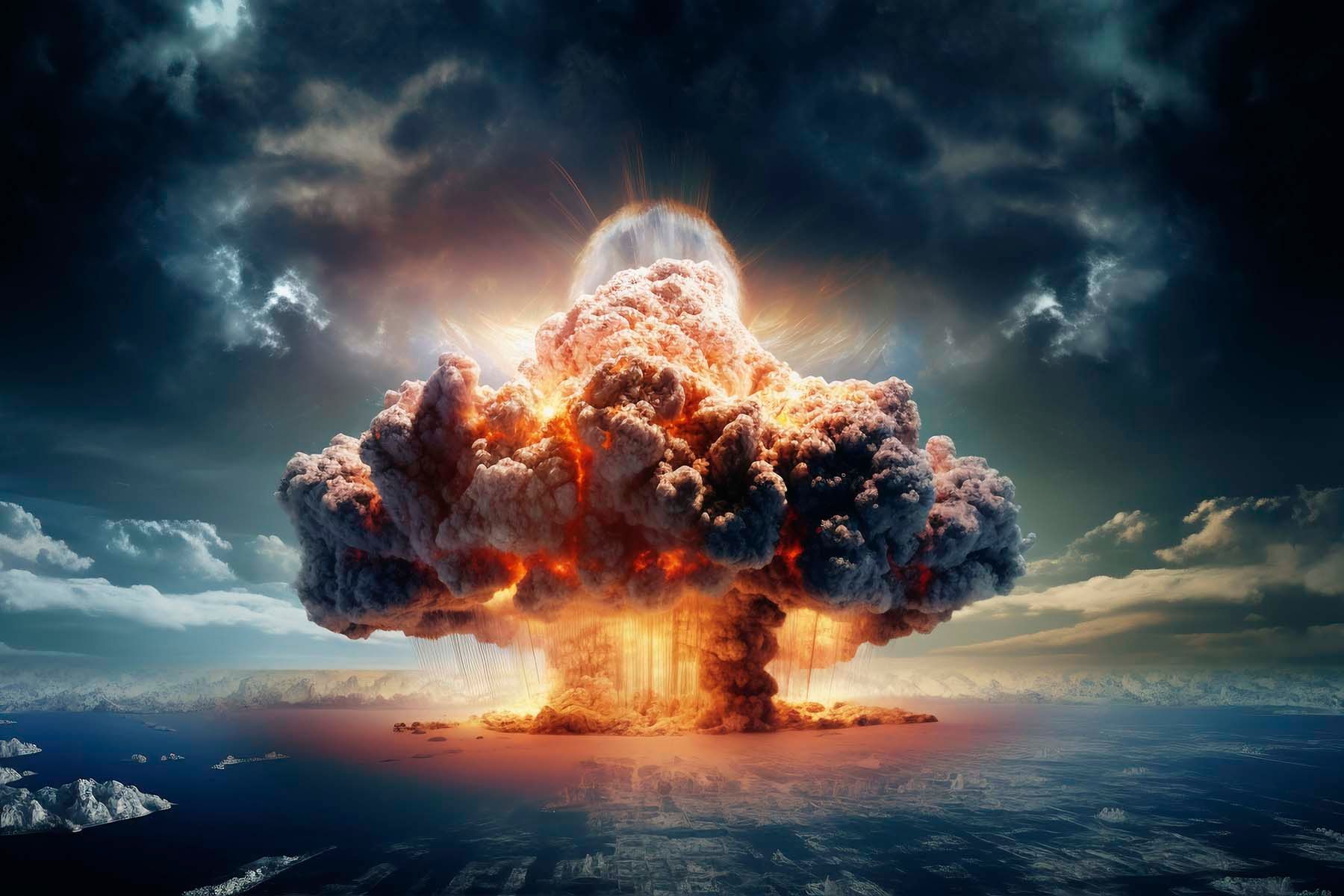 взрыв бомба 