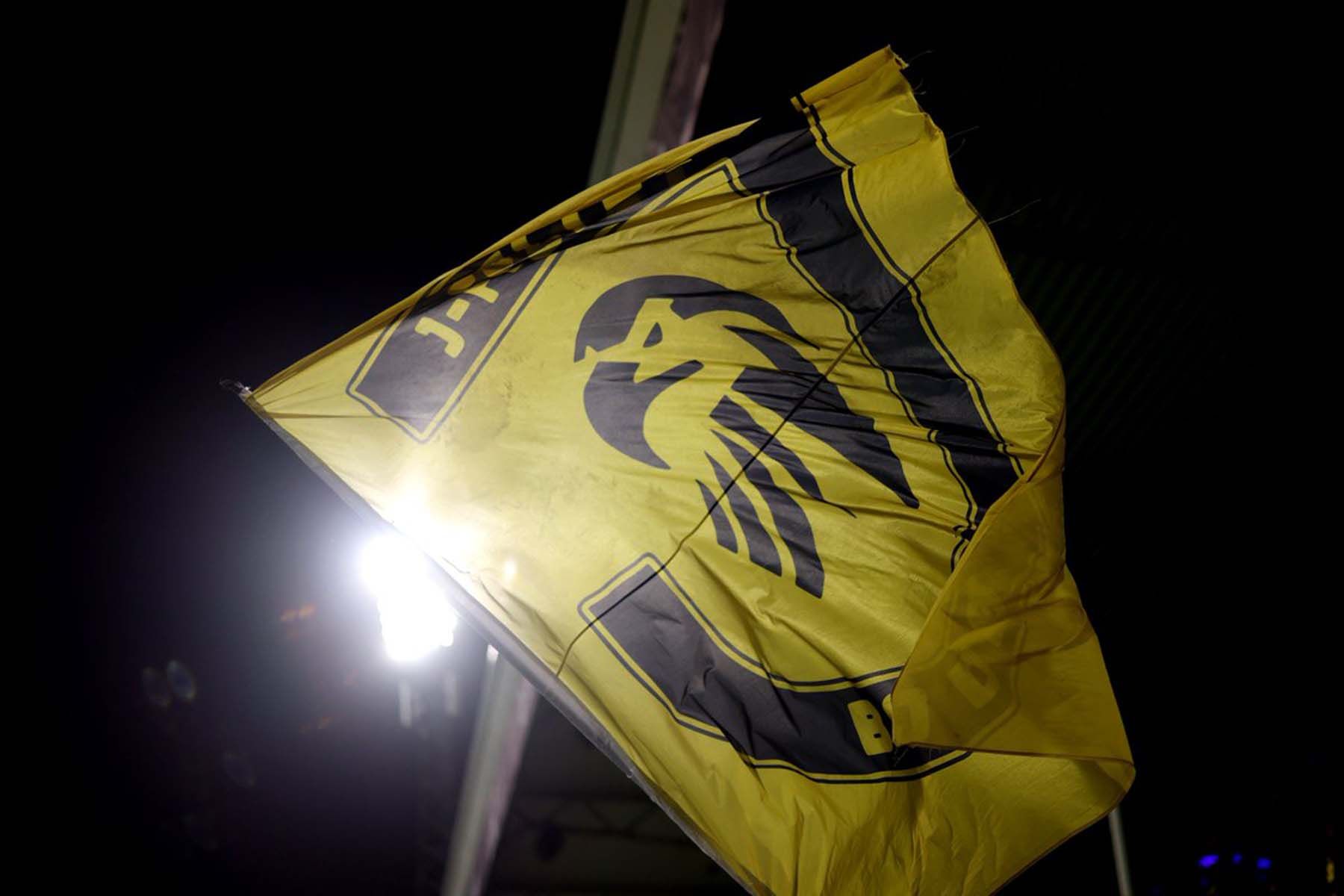 Болельщики норвежского «Буде-Глимта». © FK Bodø/Glimt, Х