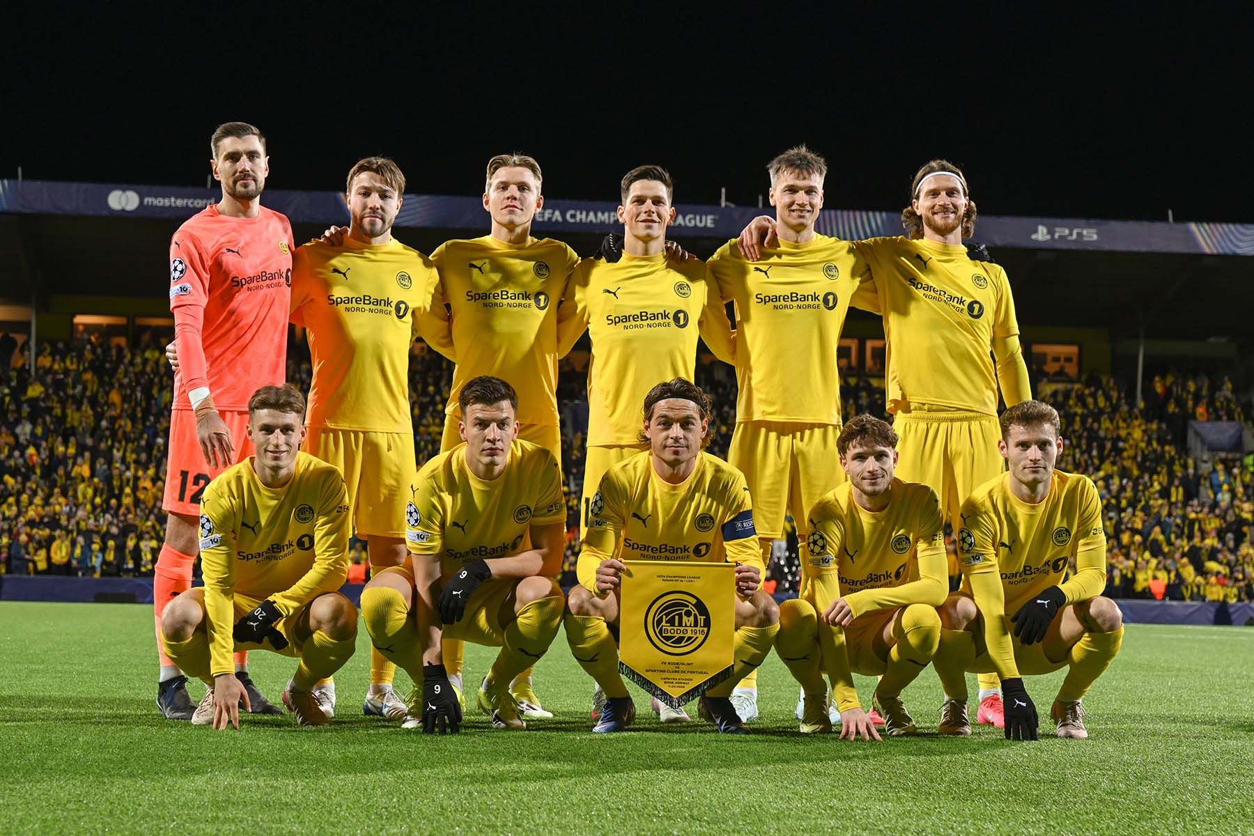 Футболисты норвежского «Буде-Глимта». © FK Bodø/Glimt, Х