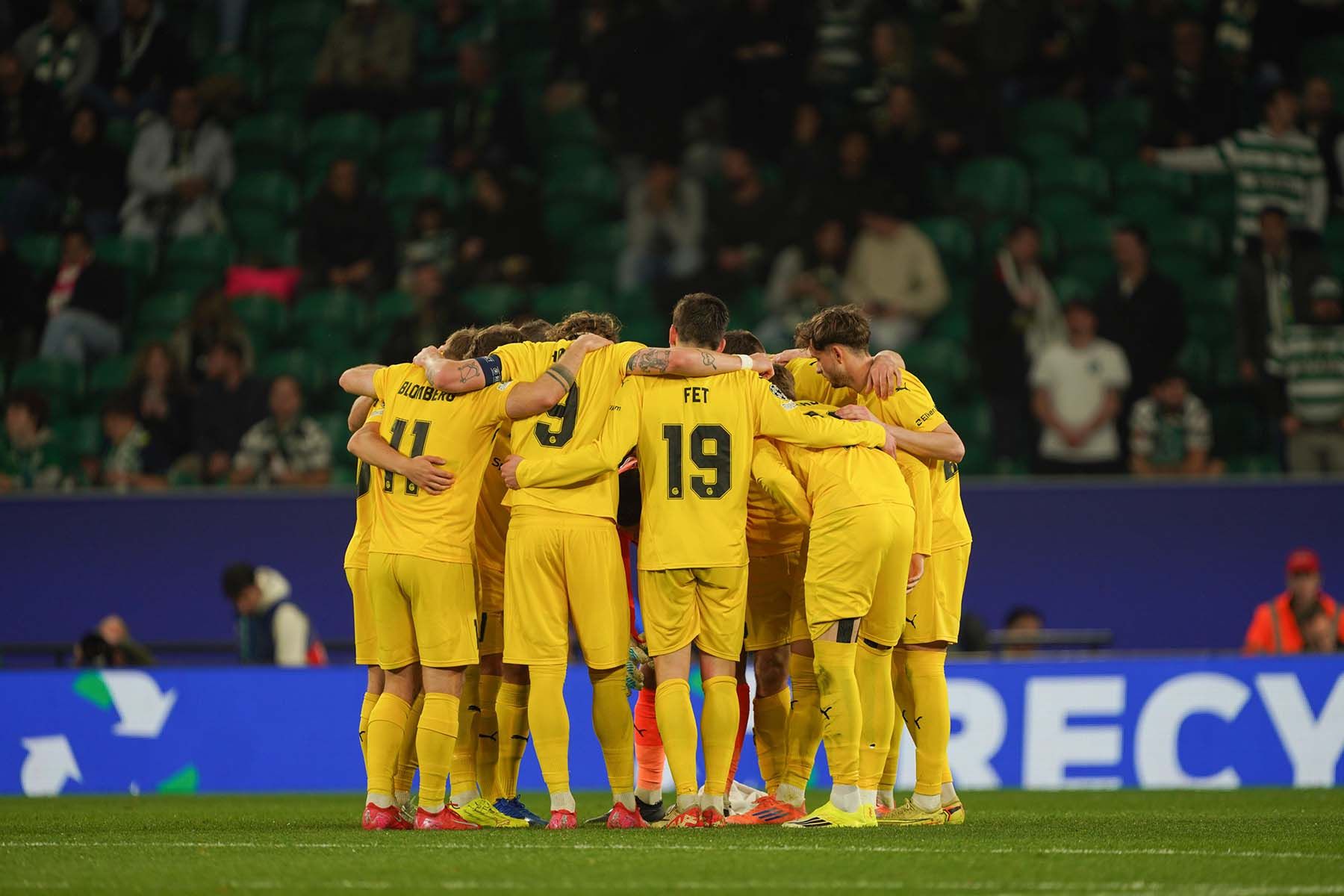 Футболисты норвежского «Буде-Глимта». © FK Bodø/Glimt, Х