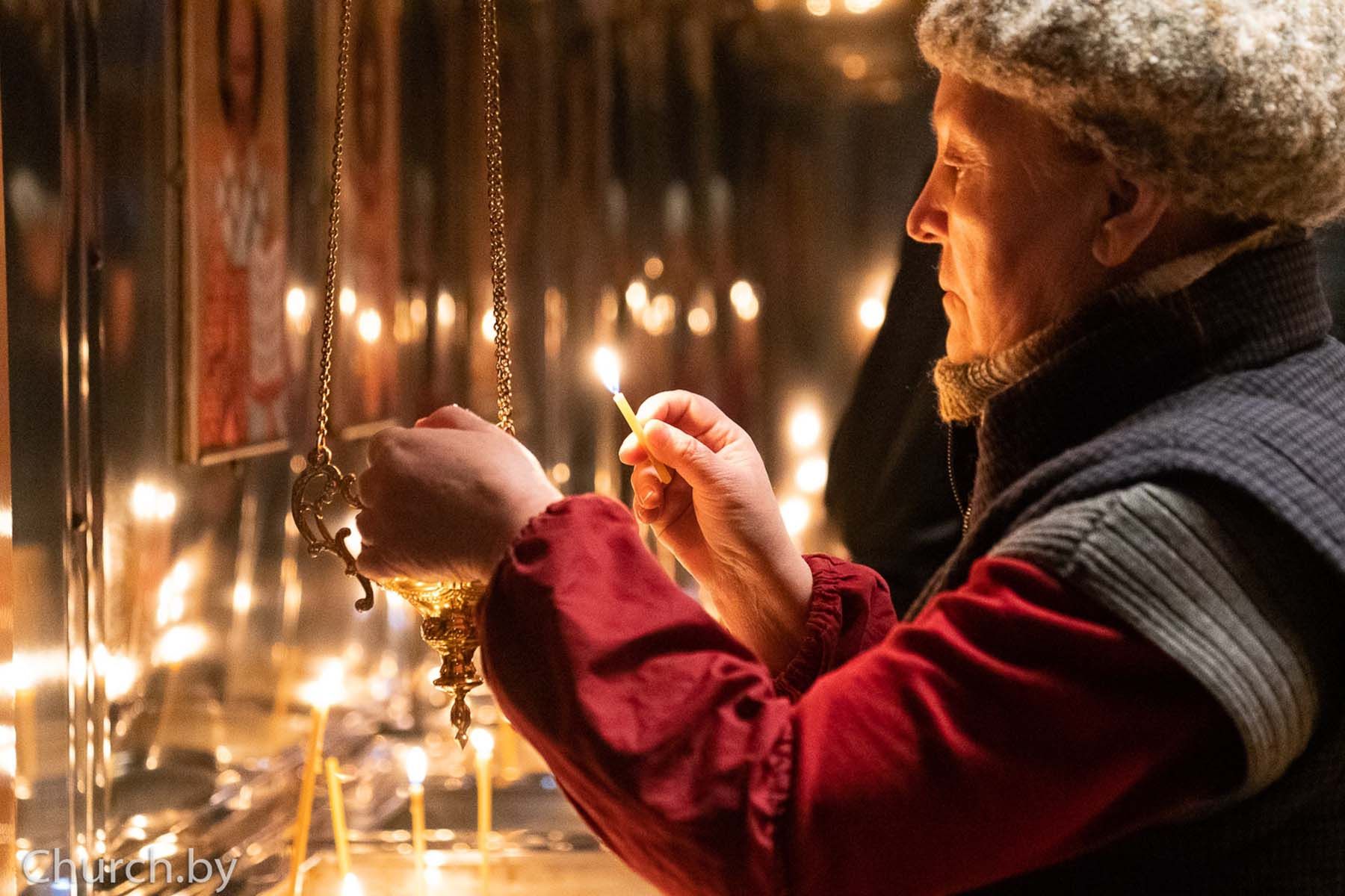церковь свеча верующие бпц 