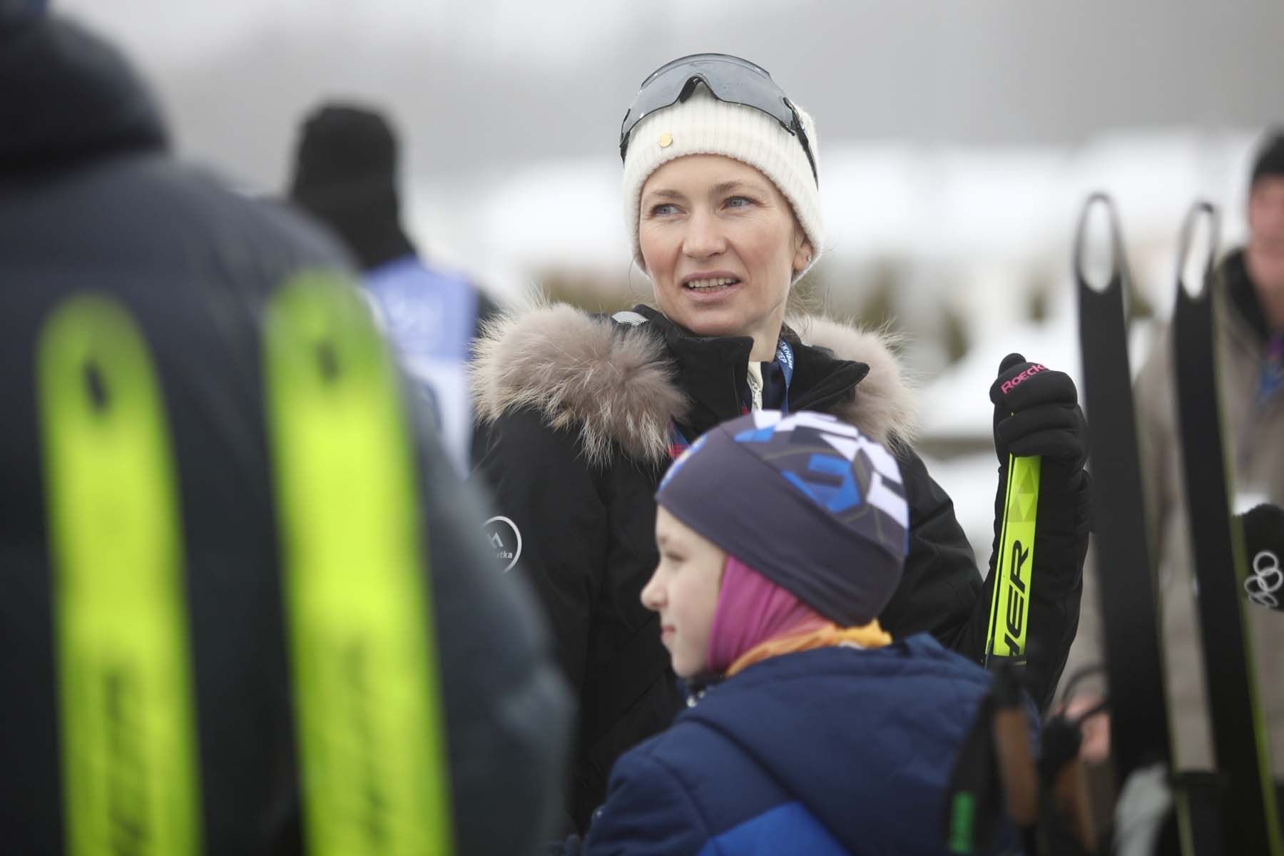 Четырехкратная олимпийская чемпионка Дарья Домрачева. © Святослав Зоркий, Times.by