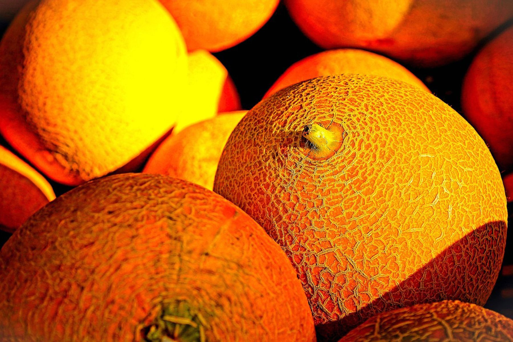 Дыни. Иллюстративный снимок. Фото: Tho-Ge, pixabay.com