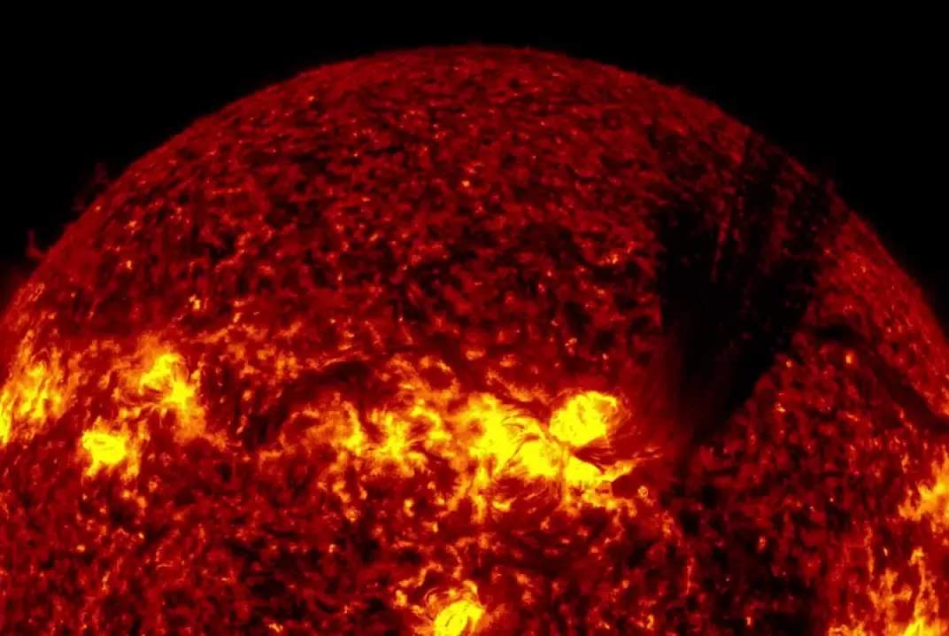 Фото: Лаборатория солнечной астрономии ИКИ РАН