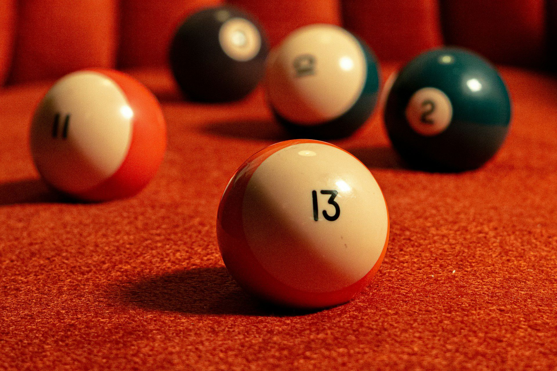 Бильярдные шары