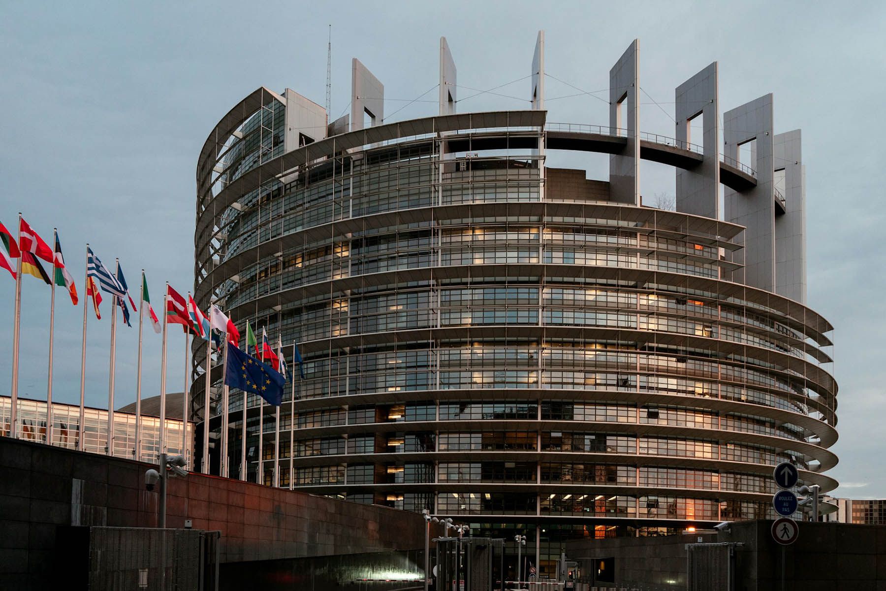 Европарламент в Страсбурге. © Lukas S, Unsplash.com