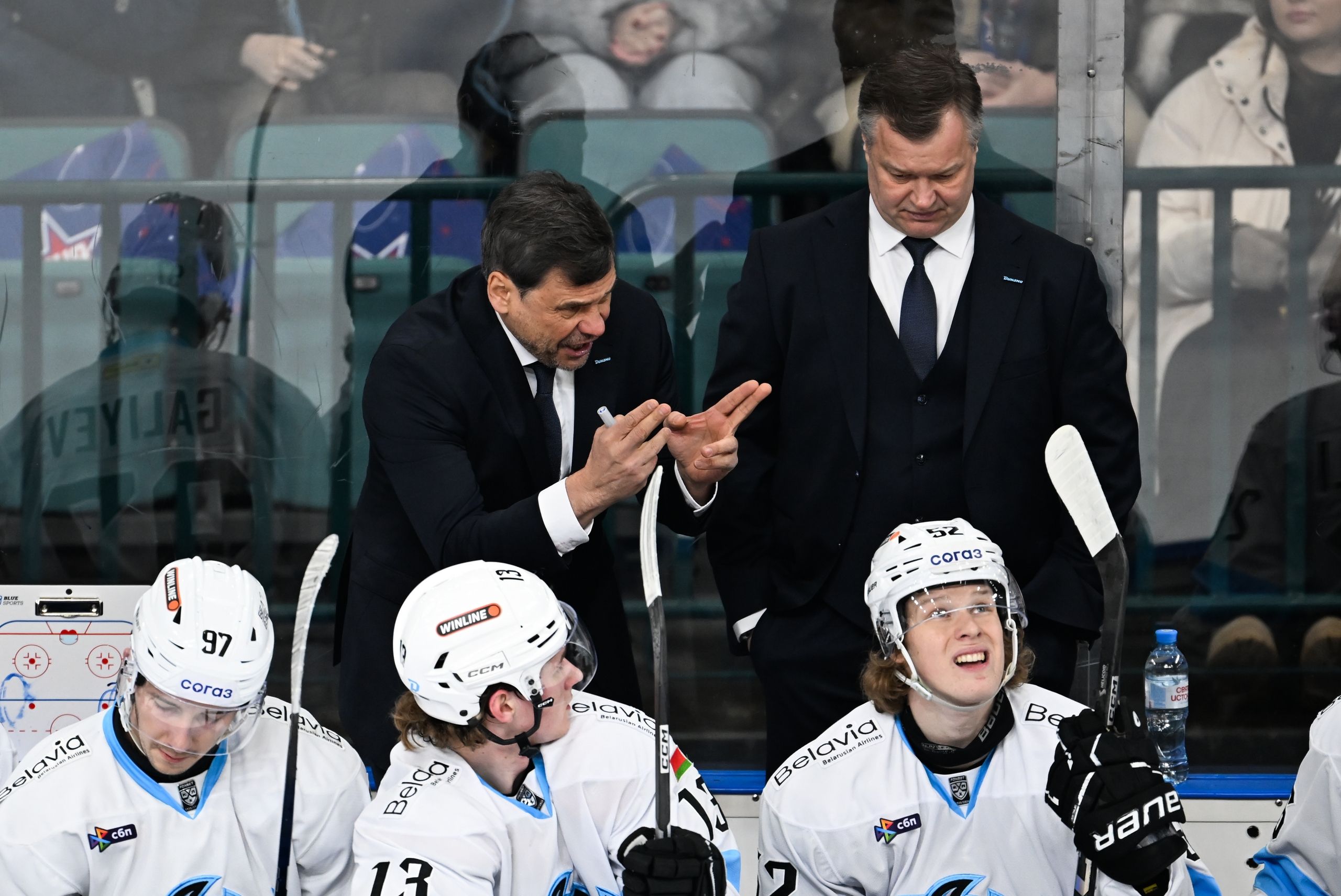 Главный тренер ХК "Динамо-Минск" Дмитрий Квартальнов. © ХК «Динамо-Минск»