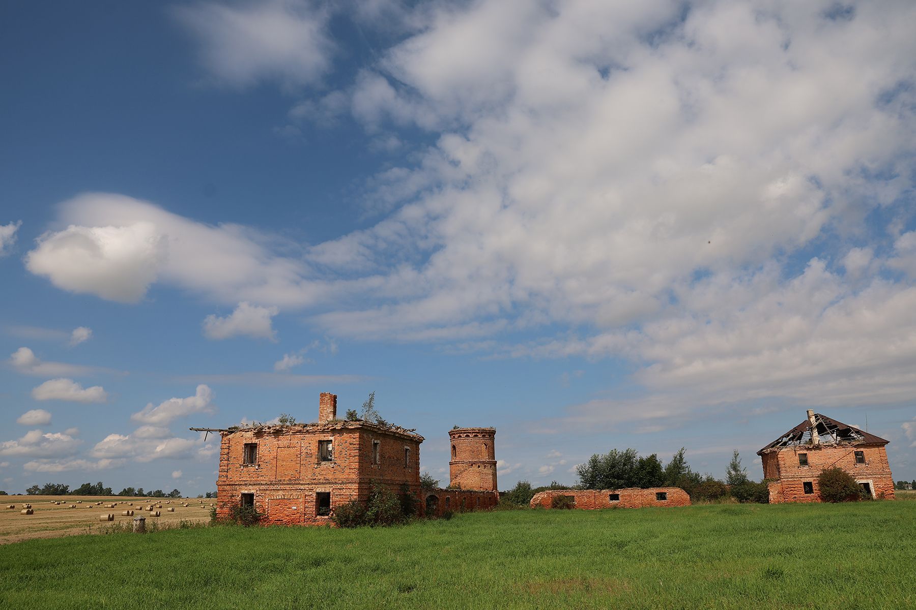 Фольварок «Мурованка Хрептовичей» в Щорсах. Фото: Times.by