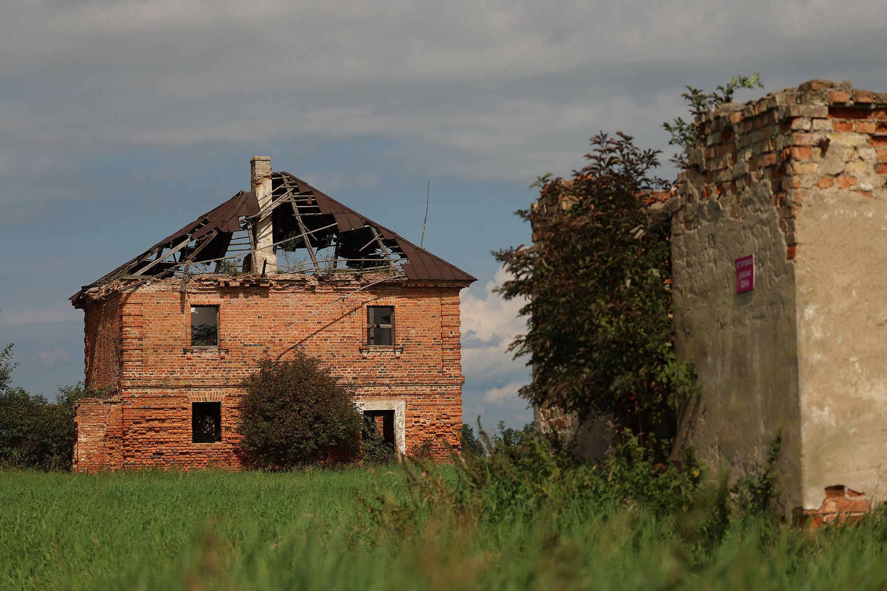 Фольварок «Мурованка Хрептовичей» в Щорсах. Фото: Times.by