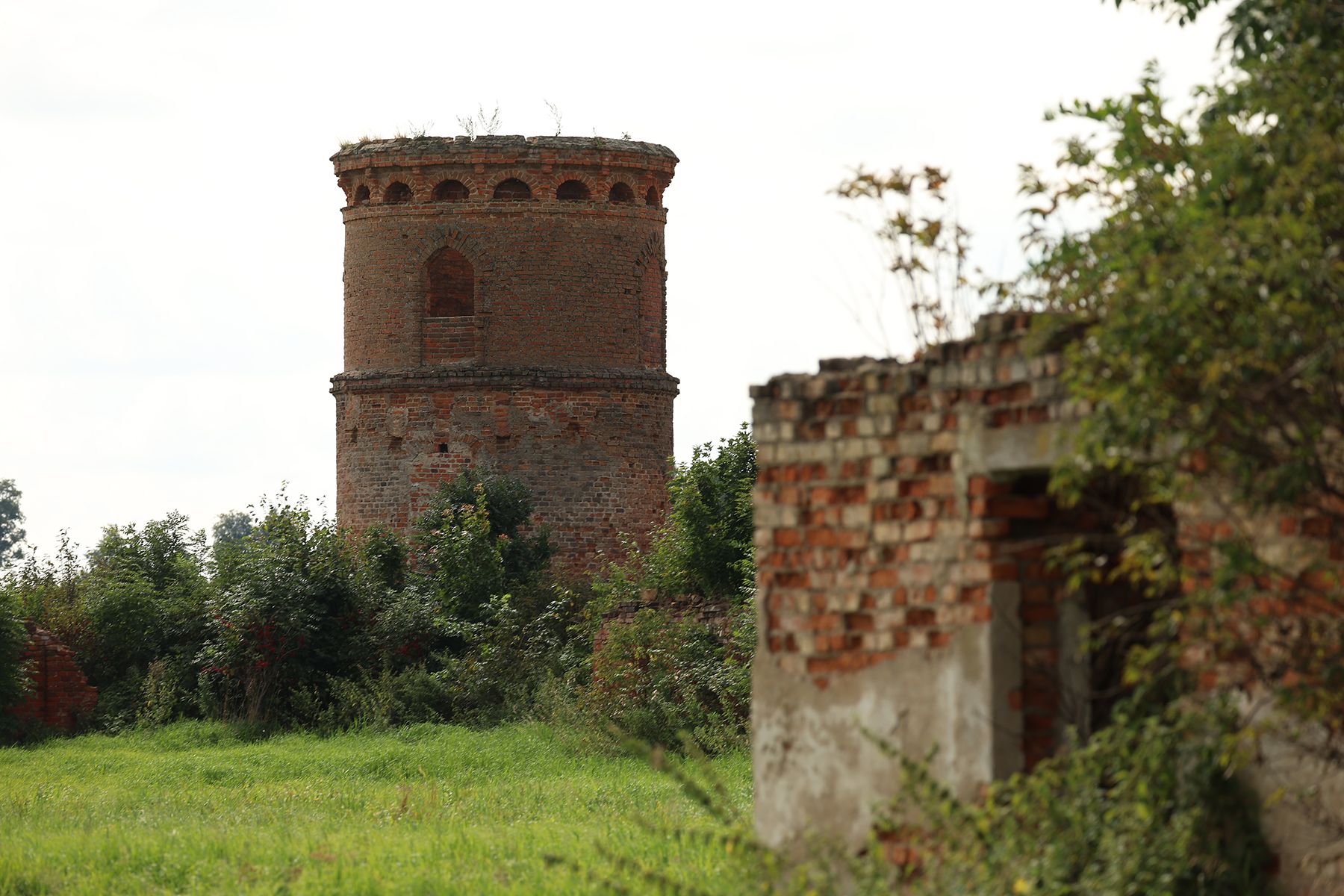 Фольварок «Мурованка Хрептовичей» в Щорсах. Фото: Times.by