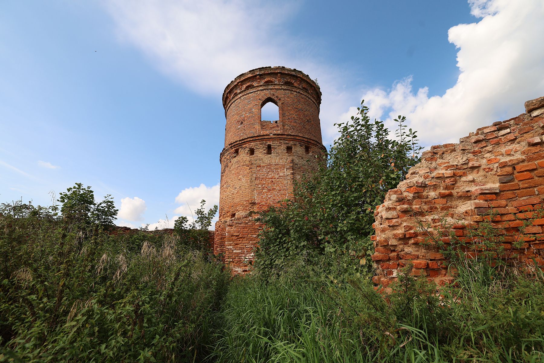 Фольварок «Мурованка Хрептовичей» в Щорсах. Фото: Times.by