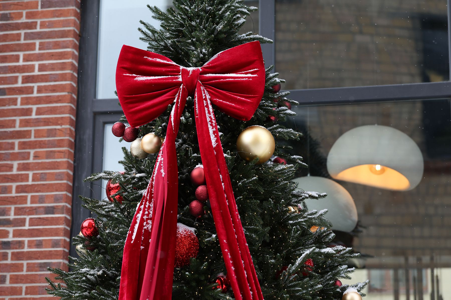 новогодние фотозоны