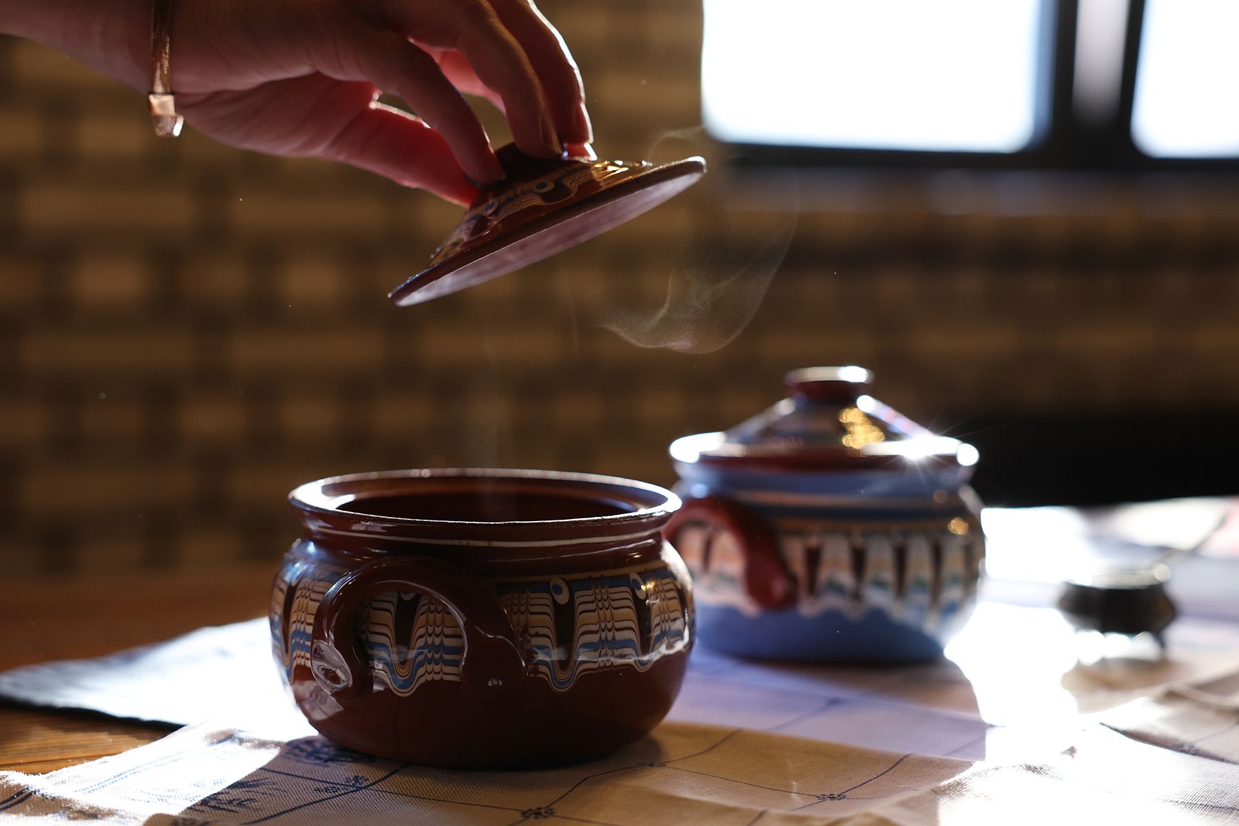 Картофельная бабка в горшочках