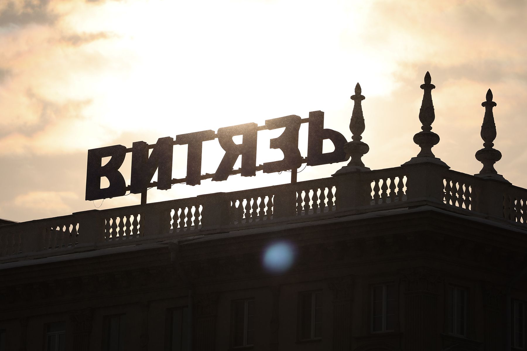 Логотип «Витязь»